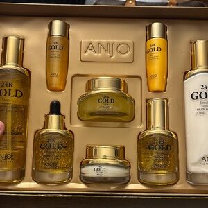 24K Gold Skincare Moisturizer Set